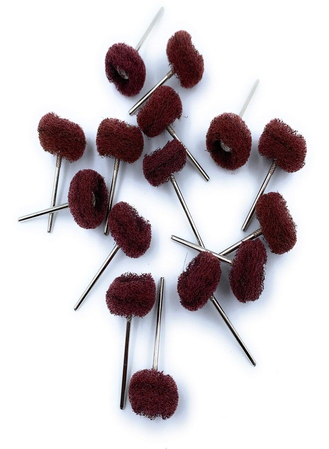 أون مجموعة عجلات تلميع سكوتش من الألياف الكاشطة من Aone، 10 قطع، للحصول على لمسة نهائية ساتانية وإزالة الصدأ، متوافقة مع أداة دريميل الدوارة، والمحركات اليدوية الصغيرة، ومحركات التلميع، لصناعة المجوهرات، وصناعة الساعات، وصناعة النماذج، والحرف اليدوية. - Image 5